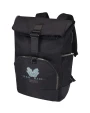 Tassen & Zakken 4DO Rhine GRS gerecycled 38,1 cm rolltop rugzak 18 l voor bedrukking &amp; borduring