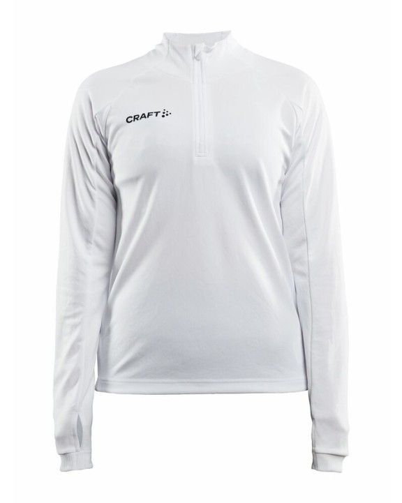 CRAFT Evolve Halfzip W Sweatshirts personalisierbar