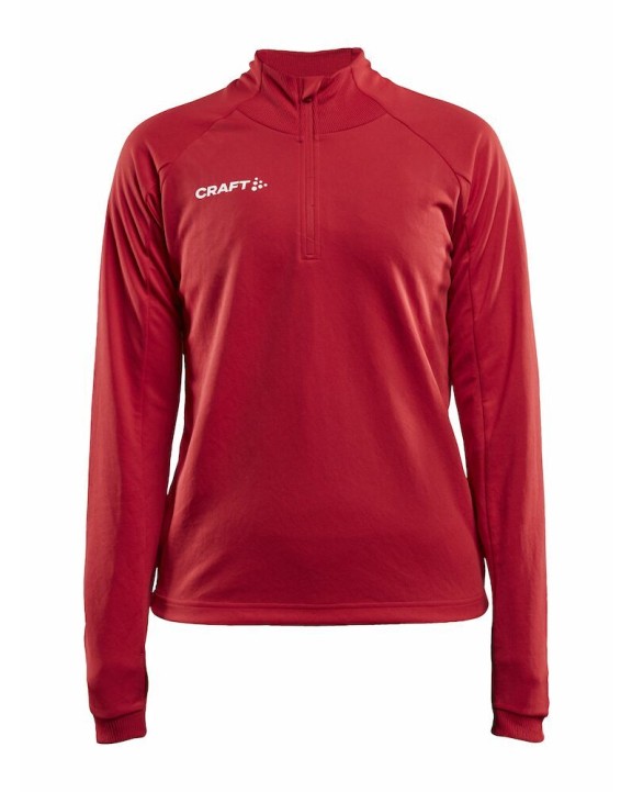 CRAFT Evolve Halfzip W Sweatshirts personalisierbar