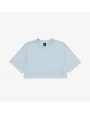 T-shirts BELLA-CANVAS WOMEN'S HEAVYWEIGHT WASHED CROPPED TEE voor bedrukking &amp; borduring