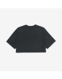 T-shirts BELLA-CANVAS WOMEN'S HEAVYWEIGHT WASHED CROPPED TEE voor bedrukking &amp; borduring