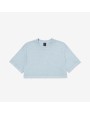 T-shirts BELLA-CANVAS WOMEN'S HEAVYWEIGHT WASHED CROPPED TEE voor bedrukking &amp; borduring