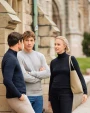 Truien JAMES-HARVEST Ashland Casual Gebreide Sweater Heren voor bedrukking &amp; borduring