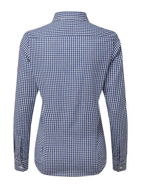 PREMIER Chemise vichy gros carreaux /api/colors/ac3617f1-55b6-4cce-bc08-bb5c08d2e5bf personnalisable