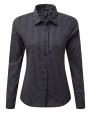 PREMIER Bluse mit großen Vichy-Karos Hemden personalisierbar