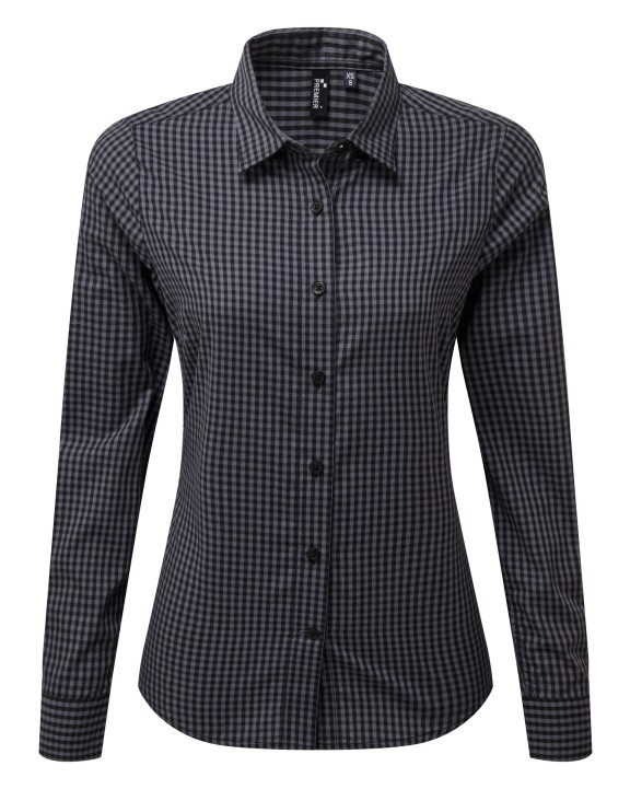 Chemises personnalisable PREMIER Chemise vichy gros carreaux