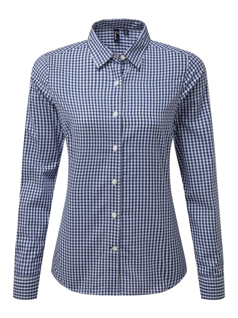 PREMIER Chemise vichy gros carreaux /api/colors/ac3617f1-55b6-4cce-bc08-bb5c08d2e5bf personnalisable