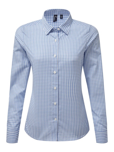 PREMIER Chemise vichy gros carreaux /api/colors/285a1984-3f24-4c4c-af41-a1049c122f13 personnalisable