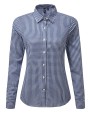 PREMIER Bluse mit großen Vichy-Karos Hemden personalisierbar