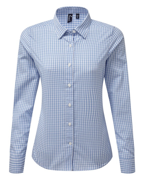 Chemises personnalisable PREMIER Chemise vichy gros carreaux