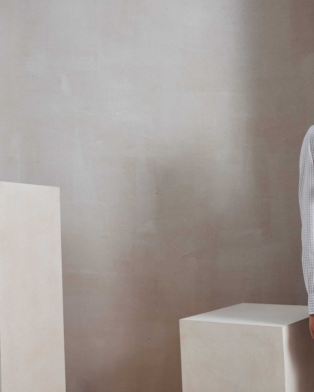 PREMIER Bluse mit großen Vichy-Karos Hemden personalisierbar