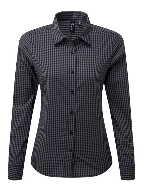 PREMIER Chemise vichy gros carreaux /api/colors/b4767fd8-8f2a-4832-b485-730cec1f3904 personnalisable