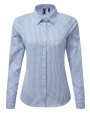 PREMIER Bluse mit großen Vichy-Karos Hemden personalisierbar