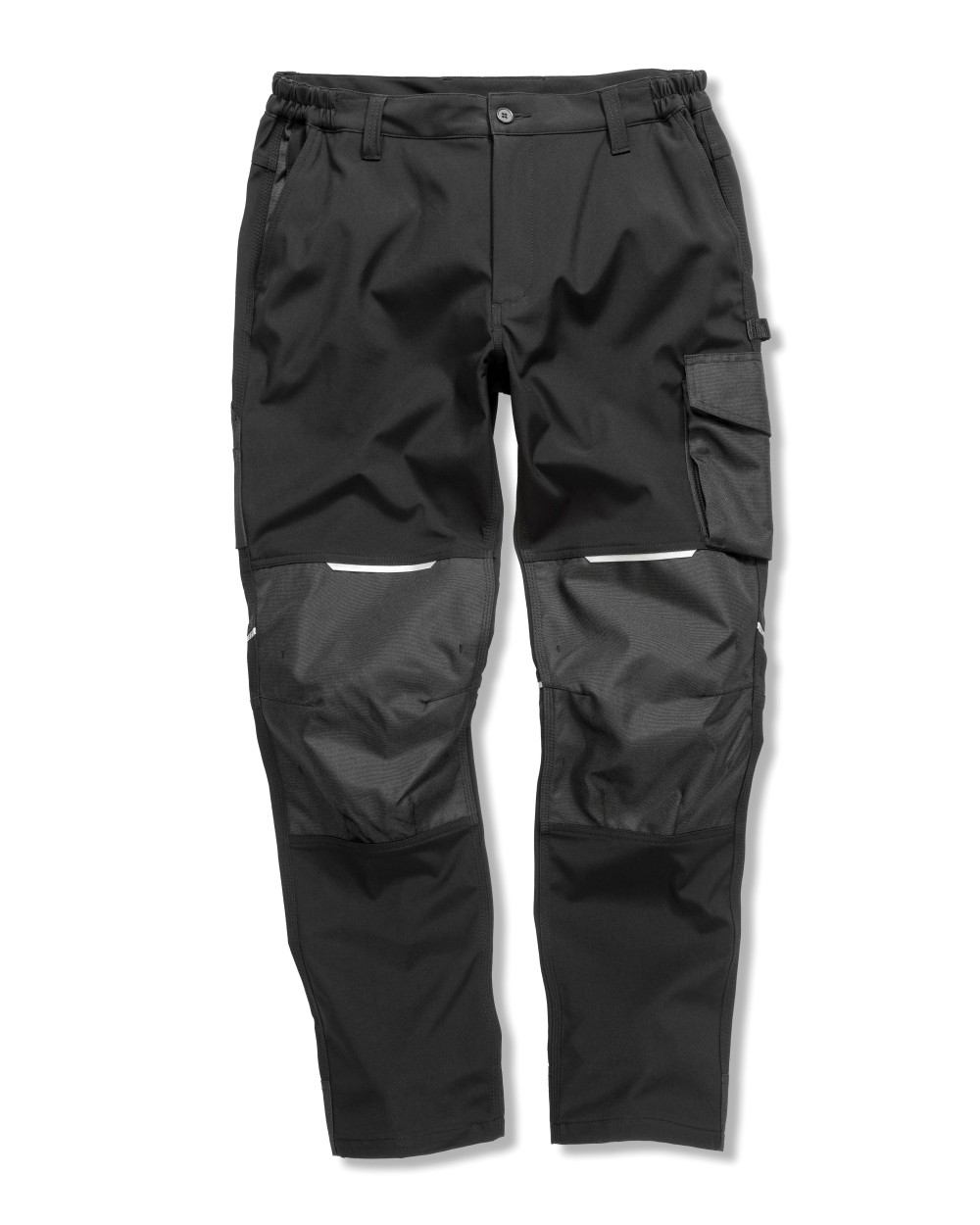 WORK-GUARD Slim Fit Soft Shell Work Trouser Hosen personalisierbar