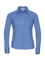 RUSSELL Ladies'' LS Fitted Poplin Shirt /api/colors/57fb13c0-ca1a-4193-b74d-f389fb93dfcd personnalisable