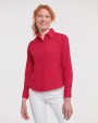 Chemises personnalisable RUSSELL Ladies' LS Fitted Poplin Shirt