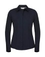 RUSSELL Ladies'' LS Fitted Poplin Shirt Hemden personalisierbar