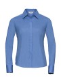 RUSSELL Ladies'' LS Fitted Poplin Shirt /api/colors/57fb13c0-ca1a-4193-b74d-f389fb93dfcd personnalisable