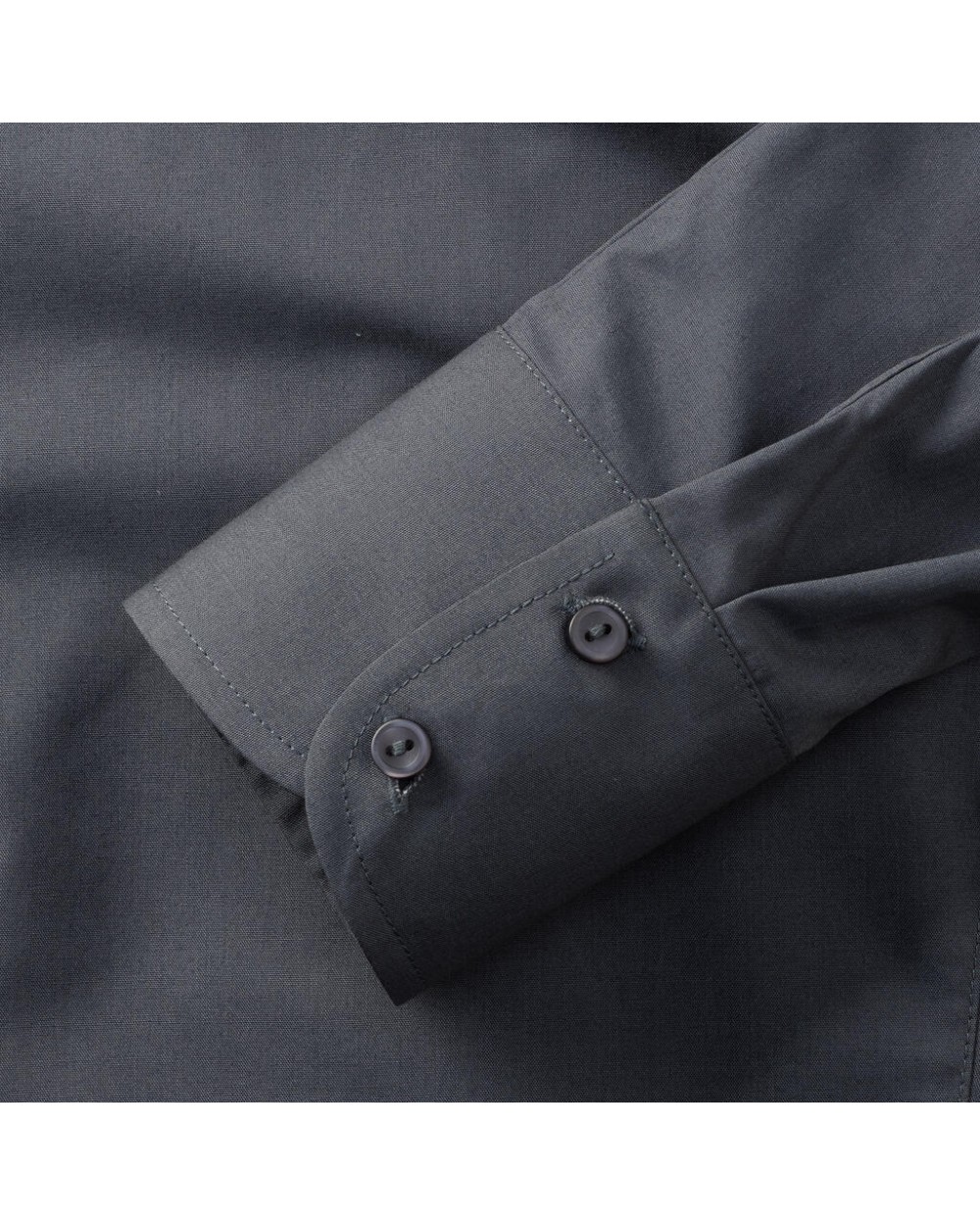 Hemden RUSSELL Ladies' LS Fitted Poplin Shirt voor bedrukking &amp; borduring