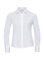 RUSSELL Ladies'' LS Fitted Poplin Shirt /api/colors/7a92cd2d-10d2-40b4-928b-296bb7487506 personnalisable
