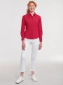 Chemises à personnaliser RUSSELL Ladies'' LS Fitted Poplin Shirt 