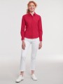 Chemises à personnaliser RUSSELL Ladies'' LS Fitted Poplin Shirt 