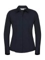 RUSSELL Ladies'' LS Fitted Poplin Shirt /api/colors/dac7f052-16c9-4080-ba5c-aefc702fb74b personnalisable