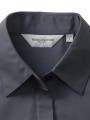 Chemises à personnaliser RUSSELL Ladies'' LS Fitted Poplin Shirt 