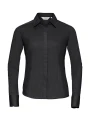 RUSSELL Ladies'' LS Fitted Poplin Shirt /api/colors/b9fdad4a-5e94-45cb-8c03-c08b349b28c3 personnalisable