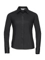 RUSSELL Ladies'' LS Fitted Poplin Shirt /api/colors/b9fdad4a-5e94-45cb-8c03-c08b349b28c3 personnalisable