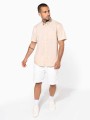Chemises à personnaliser KARIBAN Chemise coton manches courtes Ariana III homme 