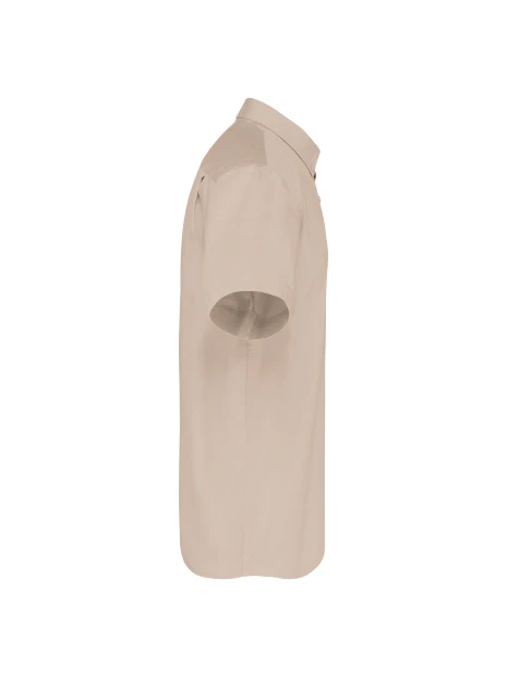 KARIBAN Chemise coton manches courtes Ariana III homme /api/colors/a97c0345-672e-42f2-9afe-b1145dea3541 personnalisable