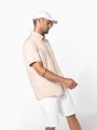 Chemises à personnaliser KARIBAN Chemise coton manches courtes Ariana III homme 