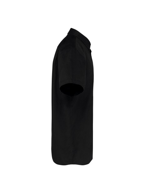 KARIBAN Chemise coton manches courtes Ariana III homme /api/colors/b9fdad4a-5e94-45cb-8c03-c08b349b28c3 personnalisable