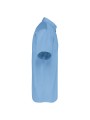 KARIBAN Chemise coton manches courtes Ariana III homme /api/colors/549fa598-8d61-4fa2-82ad-90f4d2ec39ab personnalisable