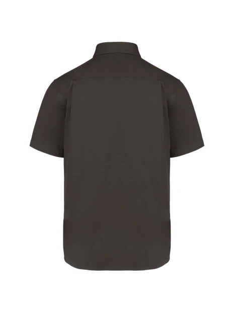 KARIBAN Chemise coton manches courtes Ariana III homme /api/colors/3664e9be-231a-44a8-bacd-707b001b474c personnalisable