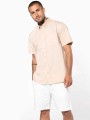 Chemises à personnaliser KARIBAN Chemise coton manches courtes Ariana III homme 
