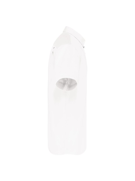 KARIBAN Chemise coton manches courtes Ariana III homme /api/colors/7a92cd2d-10d2-40b4-928b-296bb7487506 personnalisable