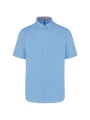 KARIBAN Chemise coton manches courtes Ariana III homme /api/colors/549fa598-8d61-4fa2-82ad-90f4d2ec39ab personnalisable