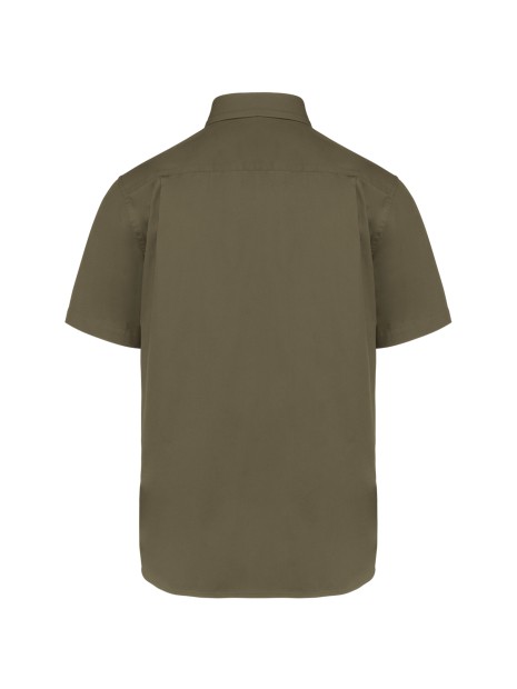 KARIBAN Chemise coton manches courtes Ariana III homme /api/colors/f670900e-42da-4667-ab56-d8f2804cba19 personnalisable