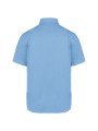 KARIBAN Chemise coton manches courtes Ariana III homme /api/colors/549fa598-8d61-4fa2-82ad-90f4d2ec39ab personnalisable