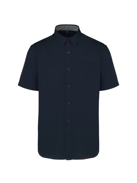 KARIBAN Chemise coton manches courtes Ariana III homme /api/colors/b68891a9-1d28-4f7a-8deb-775c45027afd personnalisable