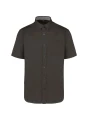 KARIBAN Chemise coton manches courtes Ariana III homme /api/colors/3664e9be-231a-44a8-bacd-707b001b474c personnalisable