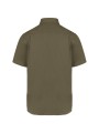 KARIBAN Chemise coton manches courtes Ariana III homme /api/colors/f670900e-42da-4667-ab56-d8f2804cba19 personnalisable