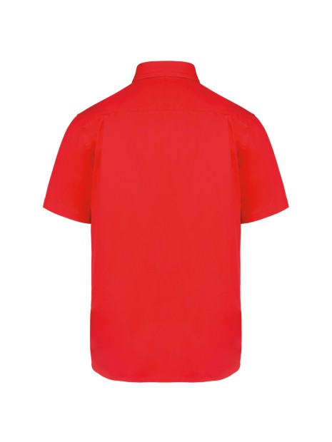 KARIBAN Chemise coton manches courtes Ariana III homme /api/colors/c953313a-9c9d-493b-934e-ddcf8fada2ae personnalisable