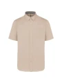 KARIBAN Chemise coton manches courtes Ariana III homme /api/colors/a97c0345-672e-42f2-9afe-b1145dea3541 personnalisable