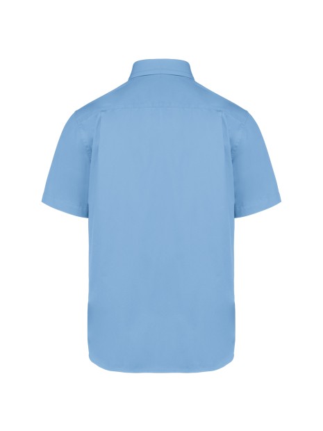 KARIBAN Chemise coton manches courtes Ariana III homme /api/colors/549fa598-8d61-4fa2-82ad-90f4d2ec39ab personnalisable