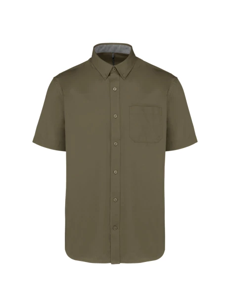 KARIBAN Chemise coton manches courtes Ariana III homme /api/colors/f670900e-42da-4667-ab56-d8f2804cba19 personnalisable