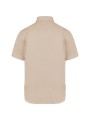 KARIBAN Chemise coton manches courtes Ariana III homme /api/colors/a97c0345-672e-42f2-9afe-b1145dea3541 personnalisable