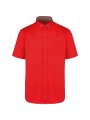 KARIBAN Chemise coton manches courtes Ariana III homme /api/colors/c953313a-9c9d-493b-934e-ddcf8fada2ae personnalisable